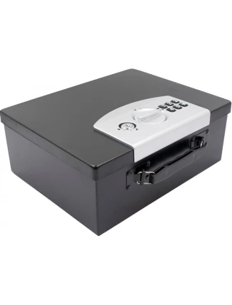 DIGITÁLNÍ ZÁMEK TĚSNĚNÍ 32,4x12,7x25,5 cm 1068756 SASKA GARDEN DIGITÁLNÍ ZÁMEK TĚSNĚNÍ 32,4x12,7x25,5 cm 1068756 SASKA GARDEN