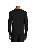 Pánské tričko CASALL M Essential Long Sleeve, černé Pánské tričko CASALL M Essential Long Sleeve, černé