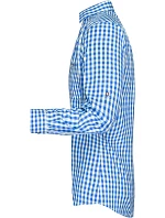 Daiber JN 638 Popelínová kostkovaná košile tradiční styl 02.0638 royal/white Daiber JN 638 Popelínová kostkovaná košile tradiční styl 02.0638 royal/white