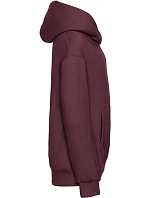 Russell Athletic 575B Dětská mikina s kapucí 10.575B burgundy Russell Athletic 575B Dětská mikina s kapucí 10.575B burgundy