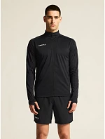 Craft Teamwear Evolve 2.0 Full Zip Jacket M Pánská tréninková bunda 82.4757 bright red