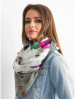 Závoj AT CH LM308197.30P bílá šedá