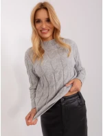 Jumper AT SW 2235.00P šedá Jumper AT SW 2235.00P šedá