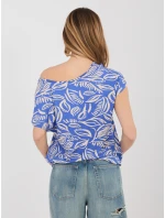 Tričko D12110M02646E tmavě modré