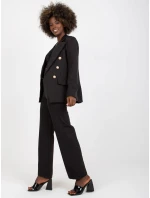 Dámské sako DHJ MA 15555 černé