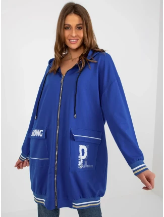 Dámská mikina RV BL 8149.91P tmavě modrá - FPrice Dámská mikina RV BL 8149.91P tmavě modrá - FPrice