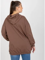 Mikina RV BL 8302.78 hnědá Mikina RV BL 8302.78 hnědá