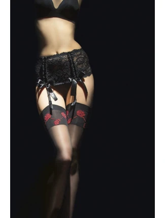 SABADO - Pásové punčochy 20 DEN