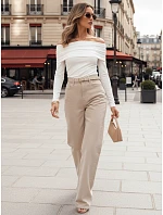 Dámská halenka POLL ecru FashionStreet RY2514