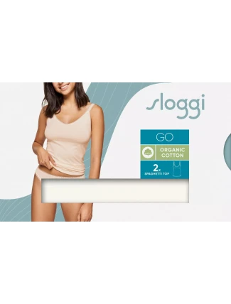 sloggi GO Shirt 01 C2P - WHITE - SLOGGI WHITE - SLOGGI sloggi GO Shirt 01 C2P - WHITE - SLOGGI WHITE - SLOGGI