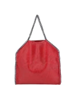 Originální dámská denní kabelka červená RZQM7