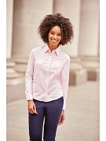 Russell Athletic 932F Halenka Oxford s dlouhým rukávem 11.932F bright royal