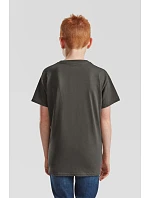 Fruit of the Loom Kids Original T Dětské tričko 16.1019 black