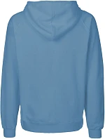 Neutral O 63301 Pánská mikina s kapucí z bio bavlny 77.6331 dusty indigo