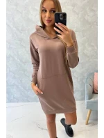 Šaty s kapucí Moccasin Šaty s kapucí Moccasin