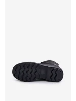 Pánské Sněhule Lee Cooper LCJ-24-44-2872M Černé