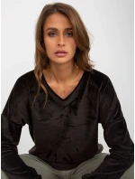 Mikina RV BL 8441.07P černá