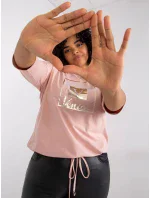 Halenka RV BZ 7406.22 světle růžová