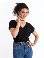 Tričko RV TS 4832.12P černá Tričko RV TS 4832.12P černá