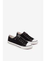 Pánské nízké tenisky Big Star  – černé