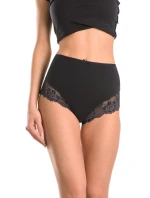 Dámské kalhotky 2PACK LPF 111 Černá - Key Dámské kalhotky 2PACK LPF 111 Černá - Key