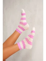 PRUHOVANÉ PROLAMOVANÉ DÁMSKÉ PONOŽKY 0989.003