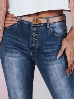 SKYFINE FashionStreet dámské džínové kalhoty slim fit UY2361