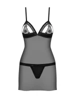 Erotická košilka 865-CHE - OBSESSIVE Erotická košilka 865-CHE - OBSESSIVE