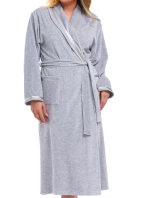 Dámský župan 1078 grey plus - Doctornap