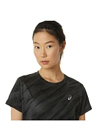 Asics Core All Over Print SS Top W 2012C646020 Tričko Asics Core All Over Print SS Top W 2012C646020 Tričko
