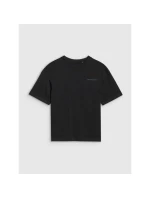 Chlapecké tričko oversize s nápisy 4F 4FJWSS25TTSHM2184-20S