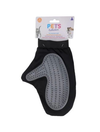 RUKAVICE PRO ČESÁNÍ PSA A KOČKY JEDNÍM PRSTEM
