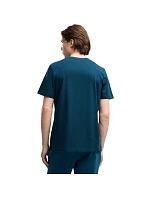 Pánské tričko Puma ESS Small No.1 Logo Tee(s) tyrkysové 682535 36 pánské Pánské tričko Puma ESS Small No.1 Logo Tee(s) tyrkysové 682535 36 pánské