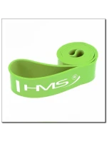 HMS cvičební guma LIME GU05 83x4,5x2080 mm