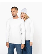 Kariban K 3016 Elastické tričko s dlouhým rukávem 20.3016 light grey heather Kariban K 3016 Elastické tričko s dlouhým rukávem 20.3016 light grey heather