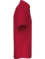 Kariban K 551 Popelínová košile "Ace" s krátkým rukávem 20.K551 classic red Kariban K 551 Popelínová košile "Ace" s krátkým rukávem 20.K551 classic red