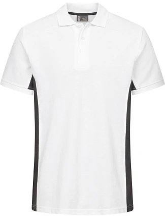 Promodoro 4590 Unisex kontrastní pracovní polo - EXCD 40.4590 white/charcoal Promodoro 4590 Unisex kontrastní pracovní polo - EXCD 40.4590 white/charcoal