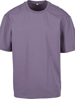 Build your Brand BY 364 Pánské těžké tričko Sorona® 56.0364 dusty purple