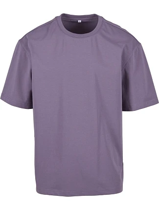 Build your Brand BY 364 Pánské těžké tričko Sorona® 56.0364 dusty purple Build your Brand BY 364 Pánské těžké tričko Sorona® 56.0364 dusty purple