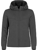 Clique Hayden Sweat Jacket Women Dámská mikina s kapucí 67.1025 black Clique Hayden Sweat Jacket Women Dámská mikina s kapucí 67.1025 black