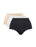 Mitex Ala Maxi 3-pack barva: černá/bílá/béžová Mitex Ala Maxi 3-pack barva: černá/bílá/béžová