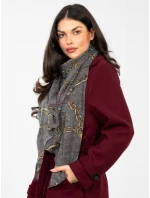 Závoj AT CH F67024.26 tmavě šedý Závoj AT CH F67024.26 tmavě šedý