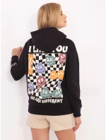 Mikina D10600T02420J tmavě šedá