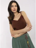 Horní díl D15200M02399A tmavě hnědý