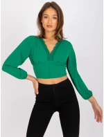 Halenka DHJ BZ 15672.40 zelených Halenka DHJ BZ 15672.40 zelených