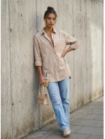 Košile EM KS 001.46 béžová Košile EM KS 001.46 béžová