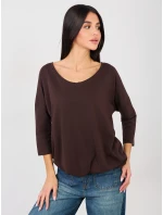 Halenka RV BZ A1091.16 tmavě hnědá