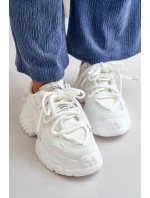 Dámské tenisky na masivní podrážce bílé Nevela Dámské tenisky na masivní podrážce bílé Nevela