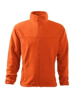 Jacket fleece pánský oranžová Jacket fleece pánský oranžová