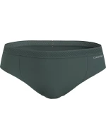 Dámské kalhotky BIKINI 000QF6308ELE7 khaki - Calvin Klein